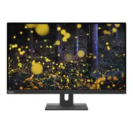 Lenovo ThinkVision E27q-20 - Écran LED - 27" - 2560 x 1440 QHD @ 75 Hz - IPS - 350 cd - m² - 1000:1 - 4 ... (62D0GAT1EU)_3