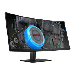 HP Z38c - Écran LED - incurvé - 37.5" - 3840 x 1600 UWQHD+ @ 60 Hz - IPS - 300 cd - m² - 1000:1 - 5 ms -... (Z4W65A4ABB)_3