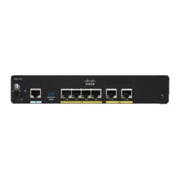 Routeur commutateur 4 ports - 1GbE - ports WAN : 2 - remanufacturé (C921-4P-RF)_2