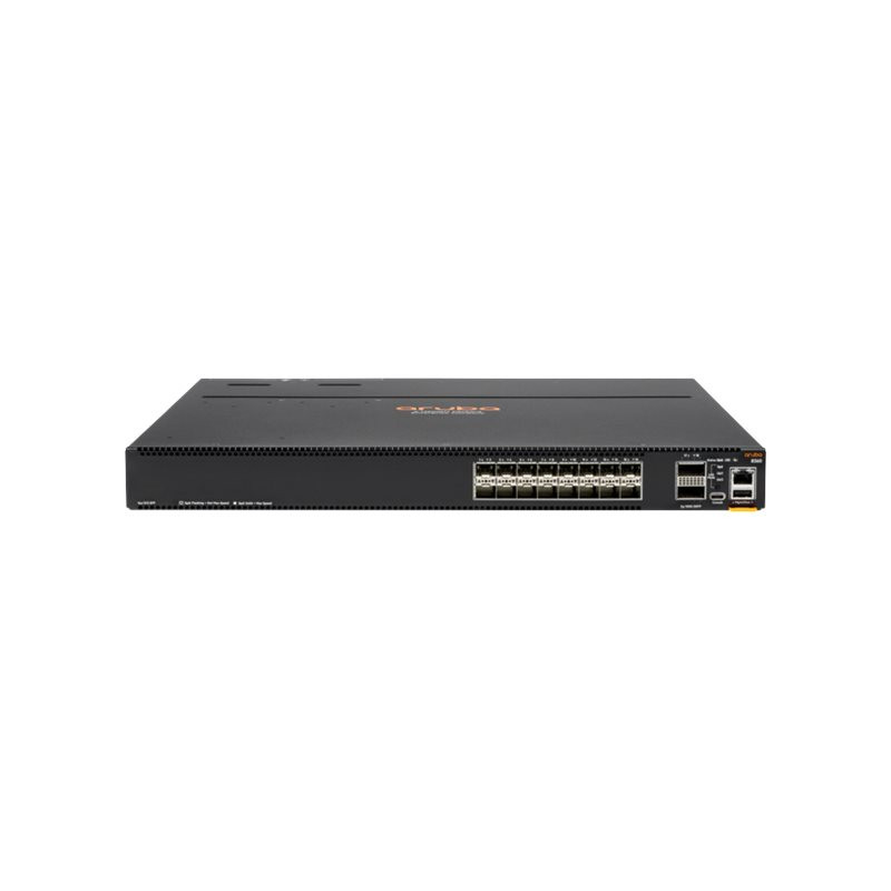 Commutateur - C3 - Géré - 16 x 1 - 10 - 25 Gigabit SFP - SFP+ - SFP28 + 2 x 40 Gigabit QSFP+ - 100 G... (JL703AABB)_1