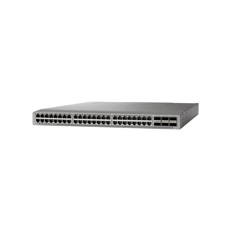 Commutateur - C3 - Géré - 48 x 10GBase-T + 6 x 40 Gigabit - 100 Gigabit QSFP28 - Montable sur... (N9K-C93108TC-FX3)_1