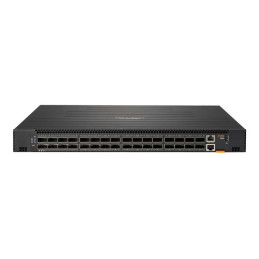 Commutateur - C3 - Géré - 32 x 100 Gigabit QSFP28 - 40 Gigabit QSFP+ - flux d'air de l'avant vers l'arr... (JL859A)_1