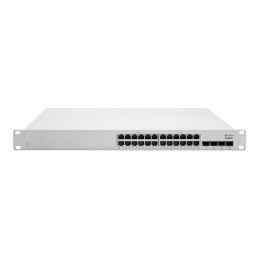 Commutateur - Géré - 24 x 10 - 100 - 1000 (PoE+) + 4 x SFP+ - Montable sur rack, de bureau - PoE+... (MS225-24P-HW)_1