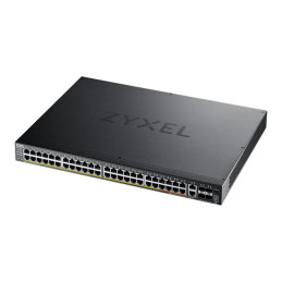 Commutateur - Accès GbE L3 à 48 ports, NebulaFLEX Cloud, avec 6 liaisons montantes 10G - ... (XGS2220-54HP-EU0101F)_1