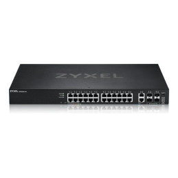Commutateur - accès L3, NebulaFLEX Cloud - Géré - 24 x Ethernet Gigabit + 6 x 10 - 100 - 10... (XGS2220-30-EU0101F)_1