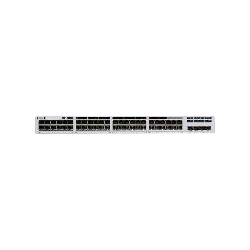 Network Essentials - commutateur - C3 - 48 x 10 - 100 - 1000 (PoE+) + 4 x SFP+ 10 Go (liaison ... (C9300L-48P-4X-E)_1