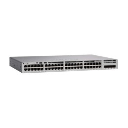 Network Essentials - commutateur - C3 - 48 x 10 - 100 - 1000 (PoE+) + 4 x SFP+ 10 Go (liaison ... (C9300L-48P-4X-E)_3