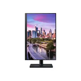 Samsung F24T450GYU - T45F Series - écran LED - 24" - 1920 x 1200 WUXGA @ 75 Hz - IPS - 250 cd - m² -... (LF24T450GYUXEN)_2