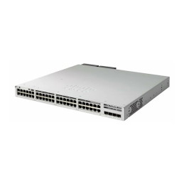 Network Essentials - commutateur - C3 - 48 x 10 - 100 - 1000 + 4 x SFP+ 10 Go (liaison montant... (C9300L-48T-4X-E)_1