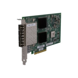 Adaptateur de bus hôte - PCIe 2.0 x4 - PCIe x8 profil bas - 8Gb Fibre Channel x 4 (P9D91A)_1