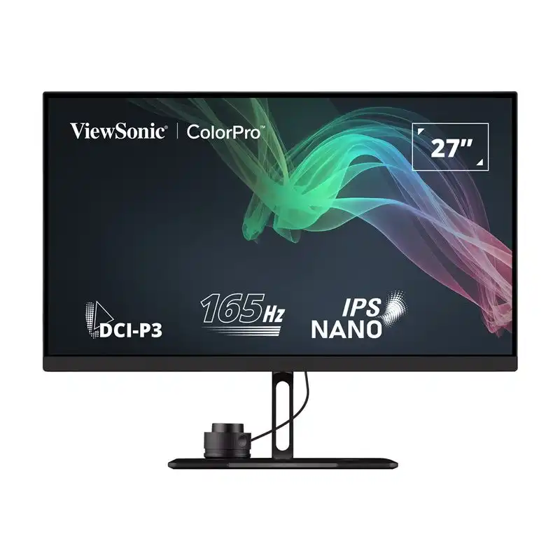 ViewSonic ColorPro - Écran LED - 27" - 2560 x 1440 QHD @ 165 Hz - IPS - 400 cd - m² - 1000:1 - DisplayHDR 40... (VP2776)_1