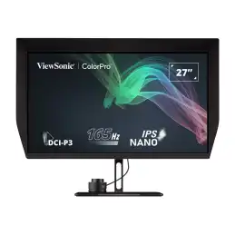 ViewSonic ColorPro - Écran LED - 27" - 2560 x 1440 QHD @ 165 Hz - IPS - 400 cd - m² - 1000:1 - DisplayHDR 40... (VP2776)_2