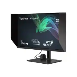 ViewSonic ColorPro - Écran LED - 27" - 2560 x 1440 QHD @ 165 Hz - IPS - 400 cd - m² - 1000:1 - DisplayHDR 40... (VP2776)_3