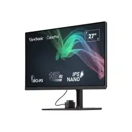 ViewSonic ColorPro - Écran LED - 27" - 2560 x 1440 QHD @ 165 Hz - IPS - 400 cd - m² - 1000:1 - DisplayHDR 40... (VP2776)_4