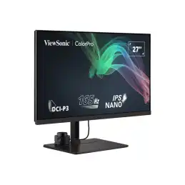 ViewSonic ColorPro - Écran LED - 27" - 2560 x 1440 QHD @ 165 Hz - IPS - 400 cd - m² - 1000:1 - DisplayHDR 40... (VP2776)_5