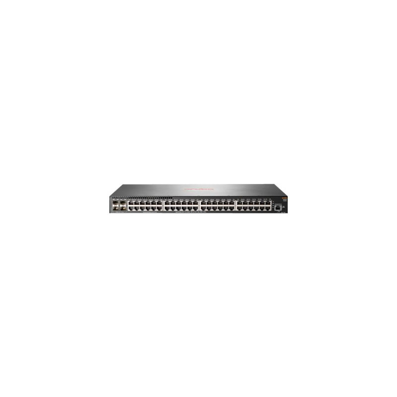 Commutateur - C3 - Géré - 48 x 10 - 100 - 1000 + 4 x 1 gigabit - 10 gigabit SFP+ (liaison montante) ... (JL254AABB)_1