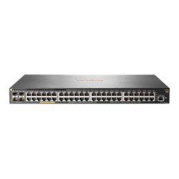 Commutateur - C3 - Géré - 48 x 10 - 100 - 1000 (PoE+) + 4 x Gigabit SFP (liaison montante) - Montabl... (JL262AABB)_1