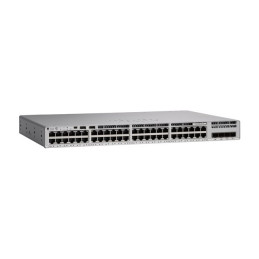 Network Essentials - commutateur - C3 - 48 x 10 - 100 - 1000 + 4 x Gigabit SFP (liaison montan... (C9200L-48T-4G-E)_2