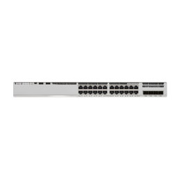 Network Essentials - commutateur - C3 - 24 x 10 - 100 - 1000 (PoE+) + 4 x SFP+ 10 Go (liaison ... (C9200L-24P-4X-E)_1