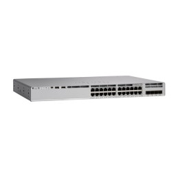 Network Advantage - commutateur - C3 - 24 x 10 - 100 - 1000 (PoE+) + 4 x SFP+ 10 Go (liaison m... (C9200L-24P-4X-A)_2