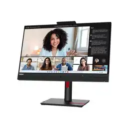 Lenovo ThinkVision T24mv-30 - Écran LED - 24" (23.8" visualisable) - 1920 x 1080 Full HD (1080p) - IPS -... (63D7UAT3EU)_2