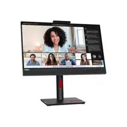 Lenovo ThinkVision T24mv-30 - Écran LED - 24" (23.8" visualisable) - 1920 x 1080 Full HD (1080p) - IPS -... (63D7UAT3EU)_3