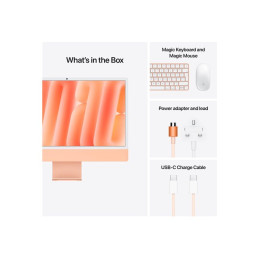 Tout-en-un M4 - RAM 16 Go - SSD 256 Go - Apple M4 8-core - IEEE 802.11ax (Wi-Fi 6E), Bluetooth 5.3 - macO... (Z1E8)_7