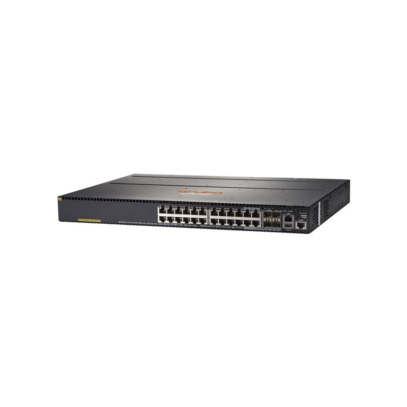 Commutateur - C3 - Géré - 20 x 10 - 100 - 1000 (PoE+) + 4 x SFP Gigabit combiné - Montable sur rack - P... (JL320A)_1