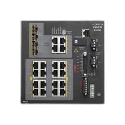 Commutateur - Géré - 16 x 10 - 100 - 1000 + 4 x SFP Gigabit combiné - Montage sur rail DIN - ... (IE-4000-16GT4G-E)_2