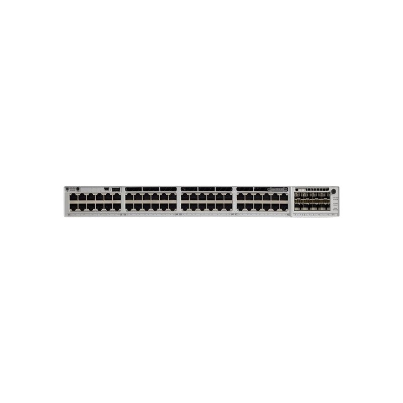 Network Essentials - commutateur - C3 - Géré - 48 x 100 - 1000 - 2.5G - 5GBase-T (UPOE) - Montabl... (C9300-48UN-E)_1