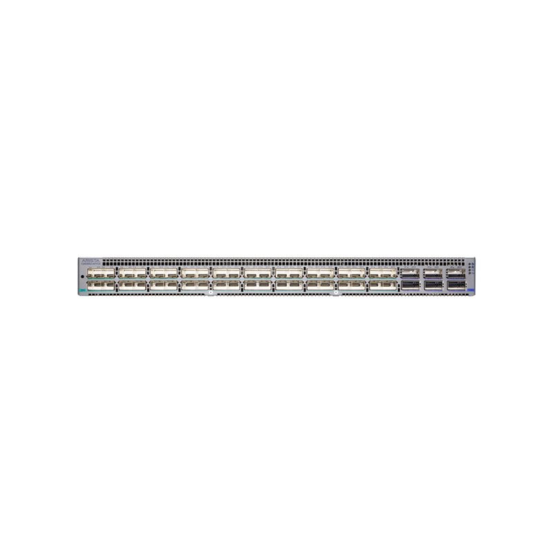 Commutateur - C3 - Géré - 40 x 1 - 10 - 25 Gigabit SFP + 6 x QSFP 100 Gigabit (liaison mon... (DCS-7280SR3-40YC6-F)_1
