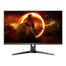 AOC Gaming - Écran LED - jeux - 28" - 3840 x 2160 4K @ 60 Hz - IPS - 300 cd - m² - 1000:1 - 1 ms - HDMI,... (U28G2AE/BK)_2