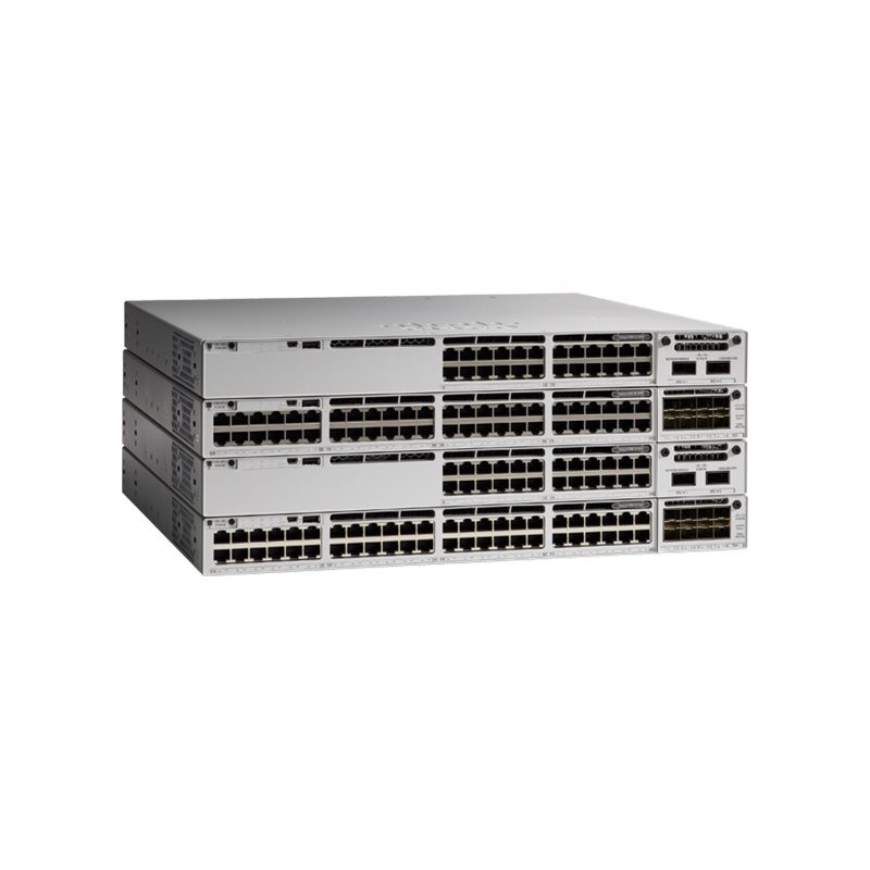 Network Essentials - commutateur - C3 - 48 x 10 - 100 - 1000 (PoE+) + 4 x SFP+ 10 Go (liais... (C9300L-48P-4X-E-RF)_1