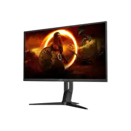 AOC Gaming - Écran LED - jeux - 28" - 3840 x 2160 4K @ 60 Hz - IPS - 300 cd - m² - 1000:1 - 1 ms - HDMI,... (U28G2AE/BK)_6