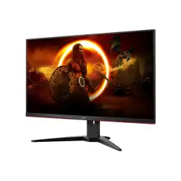 AOC Gaming - Écran LED - jeux - 28" - 3840 x 2160 4K @ 60 Hz - IPS - 300 cd - m² - 1000:1 - 1 ms - HDMI,... (U28G2AE/BK)_7