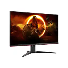 AOC Gaming - Écran LED - jeux - 28" - 3840 x 2160 4K @ 60 Hz - IPS - 300 cd - m² - 1000:1 - 1 ms - HDMI,... (U28G2AE/BK)_9