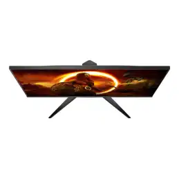 AOC Gaming - Écran LED - jeux - 28" - 3840 x 2160 4K @ 60 Hz - IPS - 300 cd - m² - 1000:1 - 1 ms - HDMI,... (U28G2AE/BK)_11