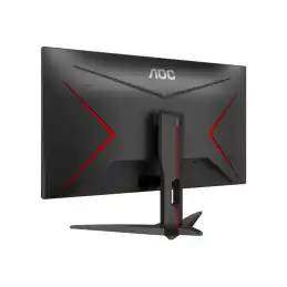 AOC Gaming - Écran LED - jeux - 28" - 3840 x 2160 4K @ 60 Hz - IPS - 300 cd - m² - 1000:1 - 1 ms - HDMI,... (U28G2AE/BK)_13