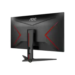 AOC Gaming - Écran LED - jeux - 28" - 3840 x 2160 4K @ 60 Hz - IPS - 300 cd - m² - 1000:1 - 1 ms - HDMI,... (U28G2AE/BK)_16