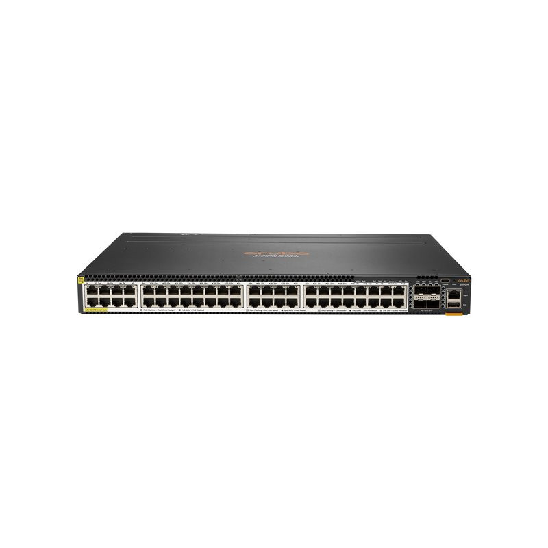 Commutateur - C3 - Géré - 48 x 100 - 1000 - 2.5G - 5G (PoE+) + 4 x 1 Gigabit - 10 Gigabit - 25 Gigabit ... (JL659A)_1