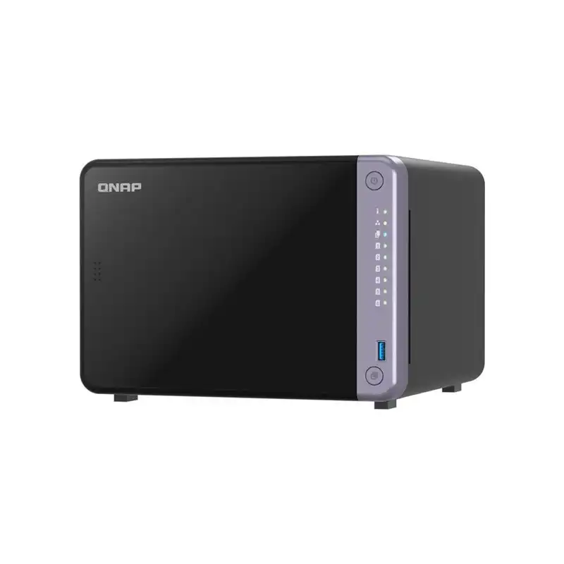 6-bay 3.5" desktop NAS AL524 4C 2.0GHz (TS-632X-4G)_1