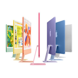 Tout-en-un M4 - RAM 16 Go - SSD 256 Go - Apple M4 10-core - Gigabit Ethernet, IEEE 802.11ax (Wi-Fi 6E), B... (Z1EV)_3