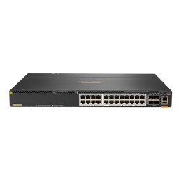 Commutateur - C3 - Géré - 24 x 1 - 2.5 - 5 - 10GBase-T + 4 x 1 Gigabit - 10 Gigabit - 25 Gigabit - 50 G... (JL660A)_1