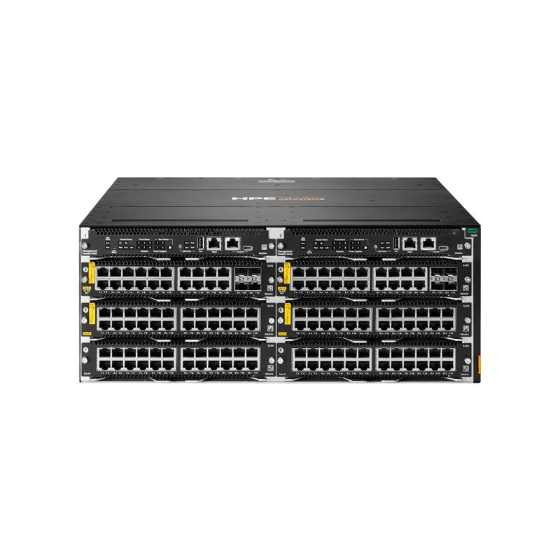 Commutateur - C3 - Géré - 16 x 1 - 2.5 - 5GBase-T POE+ - flux d'air de l'avant vers l'arrière - Module ... (S0U66A)_1