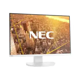 NEC MultiSync EA231WU-WH - Écran LED - 23" (22.5" visualisable) - 1920 x 1200 WUXGA - IPS - 250 cd - m² - ... (60004782)_1