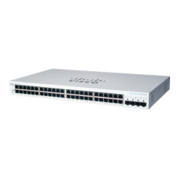 Commutateur - intelligent - 48 x 10 - 100 - 1000 + 4 x Gigabit SFP (liaison montante) - Mon... (CBS220-48T-4GEU-RF)_1