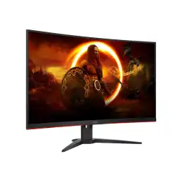 AOC Gaming - Écran LED - jeux - incurvé - 32" (31.5" visualisable) - 1920 x 1080 Full HD (1080p) @ 240 H... (C32G2ZE/BK)_3