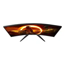 AOC Gaming - Écran LED - jeux - incurvé - 32" (31.5" visualisable) - 1920 x 1080 Full HD (1080p) @ 240 H... (C32G2ZE/BK)_4