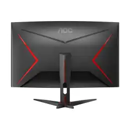 AOC Gaming - Écran LED - jeux - incurvé - 32" (31.5" visualisable) - 1920 x 1080 Full HD (1080p) @ 240 H... (C32G2ZE/BK)_5