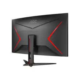 AOC Gaming - Écran LED - jeux - incurvé - 32" (31.5" visualisable) - 1920 x 1080 Full HD (1080p) @ 240 H... (C32G2ZE/BK)_7